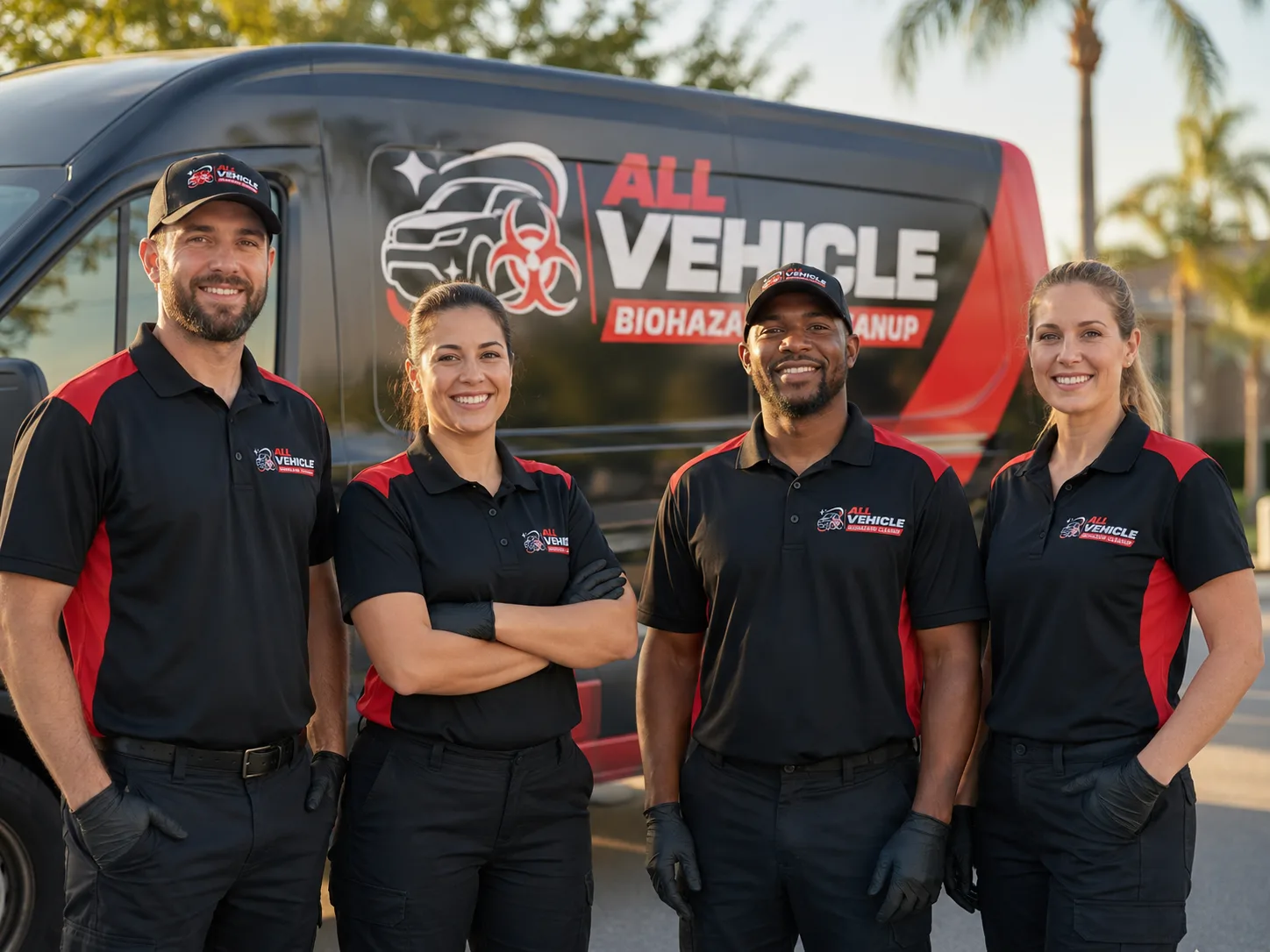 Vehicle Biohazard Cleanup company in Clio, MI